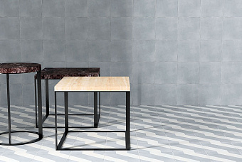 Матовый керамогранит WOW Boreal 106795 Link Decor Lunar 18,5х18,5см 0,413кв.м.