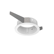 Рамка IDEAL LUX 287898 107х107мм белый