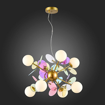 Светильник подвесной Evoluce VOLA SLE2502-203-08 40Вт G9