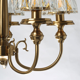 Люстра подвесная MW-light Аманда 14 481014405 200Вт 8 лампочек E14