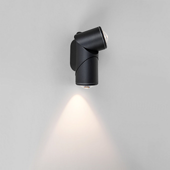 Светильник ландшафтный Elektrostandard Gira a056335 35127/D 12Вт IP65 LED чёрный