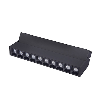 Магнитный трековый светильник Favourite UNICA 4141-2U 20Вт LED чёрный