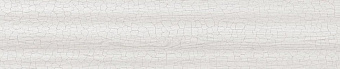 Неполированный керамогранит WOW ENSO 120867 White 50,05х9,8см 0,785кв.м.