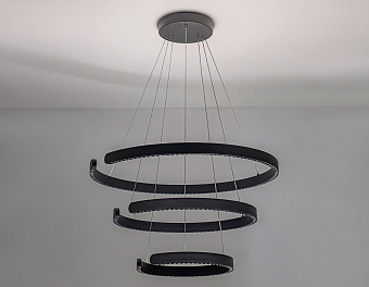 Люстра подвесная Ambrella COMFORT LineTech FL5888 90Вт 3 лампочек LED