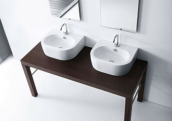 Раковина подвесная Kerasan Flo 314201*1 60х42см