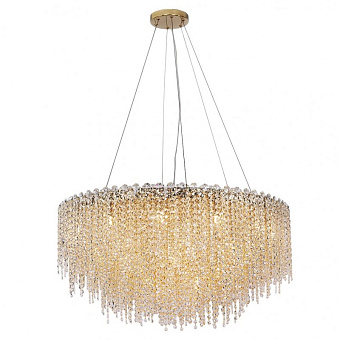 Люстра хрустальная Newport 10900 10933/C gold 60Вт 33 лампочек G9