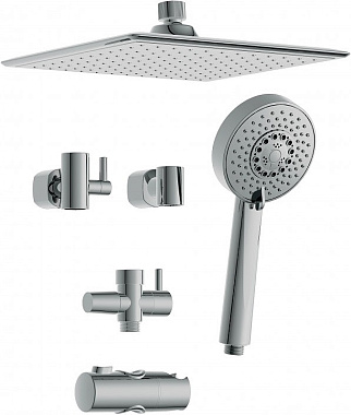 Душевая система CERSANIT NENO 63477 хром