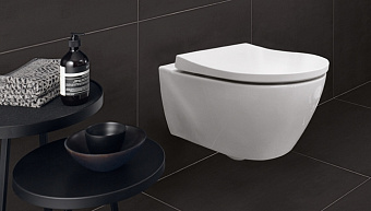 Сиденье для унитаза GEBERIT 500.670.01.1 с микролифтом