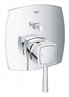 Смеситель для ванны GROHE Grandera 24068000 хром