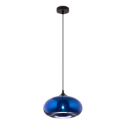 Светильник подвесной Eurosvet YORK 50166/1 синий 40Вт E27