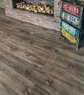 Виниловый ламинат Alpine Floor Венге Грей ЕСО 11-801 1220х183х3,5мм 34 класс 2,23кв.м