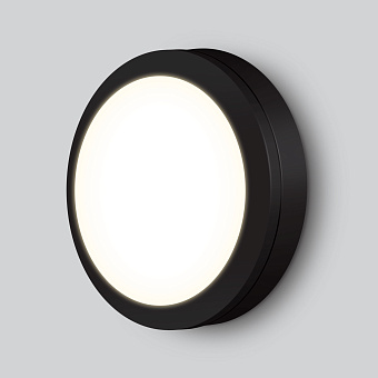 Светильник фасадный Elektrostandard Circle a048706 LTB51 15Вт IP65 LED чёрный