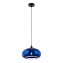 Светильник подвесной Eurosvet YORK 50166/1 синий 40Вт E27