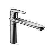 Смеситель для кухни LEMARK Status LM4404C фиксированный излив хром