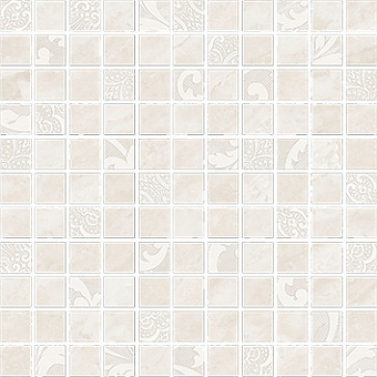 Керамическая мозаика ALMA CERAMICA Emilia MWU30EMI04R бежевый 30х30см 0,72кв.м.