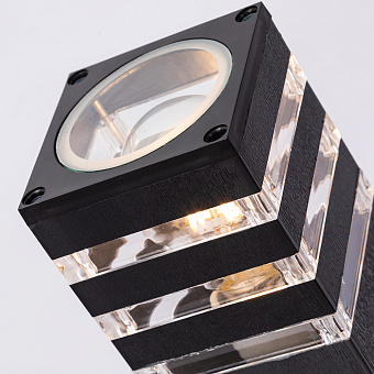 Светильник ландшафтный Arte Lamp HADAR A4421PA-1BK 20Вт IP44 E27 чёрный