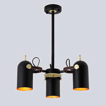 Люстра ImperiumLOFT Bullet 101390-26 180Вт 3 лампочек E27
