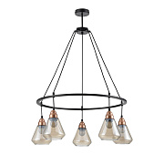 Люстра подвесная Vele Luce Norina VL5842P05 300Вт 5 лампочек E27