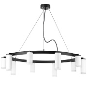 Люстра подвесная Lightstar Rullo LR0203658650 500Вт 10 лампочек GU10