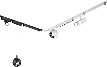 Трековый светильник Novotech SMAL 359267 12Вт LED белый для низковольтного трека