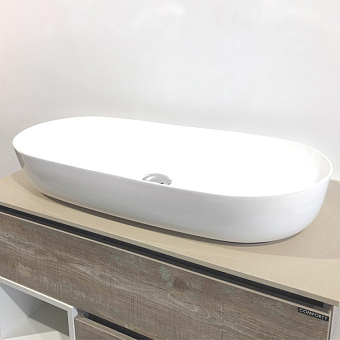 Раковина накладная Comforty 78327 82х42см