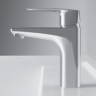 Смеситель для раковины AM-PM Gem F90A02100 хром