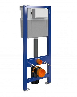 Инсталляция для подвесного унитаза CERSANIT AQUA P-IN-MZ-AQ40-QF