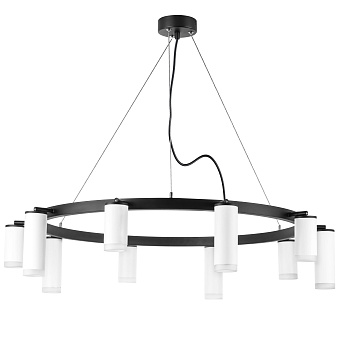 Люстра подвесная Lightstar Rullo LR0203658650 500Вт 10 лампочек GU10