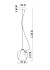 Светильник подвесной Divinare HAZEL 5015/02 SP-1 40Вт G9
