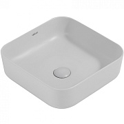 Раковина накладная Abber RECHTECK AC2211MLG 38,5х38,5см