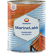 Лак для дерева алкидный Eskaro Marine Lakk 10 0,95л