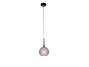Светильник подвесной Newport 6160 6161/S nickel 60Вт E14