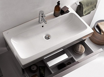 Раковина мебельная GEBERIT iCon 124090000 90х49см