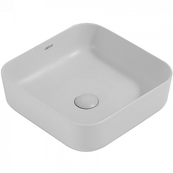 Раковина накладная Abber RECHTECK AC2211MLG 38,5х38,5см
