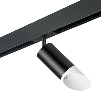 Трековый светильник Lightstar Rullo PRO43736 50Вт GU10 белый для однофазного трека
