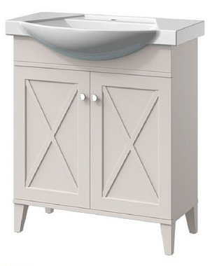 Тумба под раковину напольная CAPRIGO TORINO 34611-TP812 44х88,1х75,6см