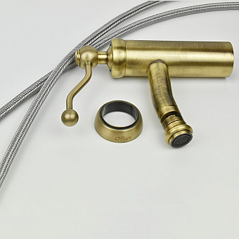 Смеситель для биде Paini Duomo 88F3304 бронза состаренная