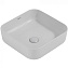 Раковина накладная Abber RECHTECK AC2211MLG 38,5х38,5см