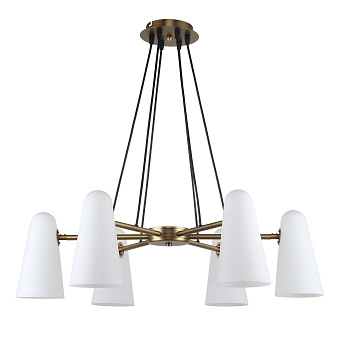 Люстра подвесная Favourite Vision 2763-6P 240Вт 6 лампочек E14