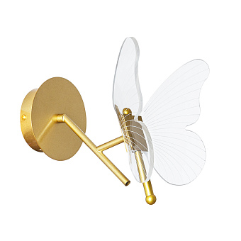 Светильник настенный Arte Lamp DARCY A2187AP-1GO 7Вт LED