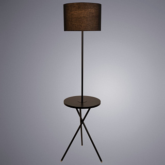 Торшер Arte Lamp COMBO A2070PN-1BK 60Вт E27