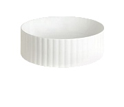 Раковина на столешницу ArtCeram MILLERIGHE OSL010 05 00 44,5х44,5см