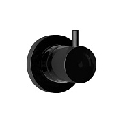 Переключатель потоков Paini 78PZ425 чёрный брашированный