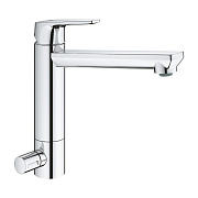 Смеситель для кухни GROHE Bauedge 31696000 традиционный излив хром