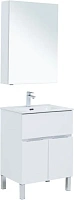 Мебель для ванной AQUANET Алвита New 274529 белый