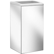 Мусорное ведро Keuco Collection Moll 12788010000 белый/хром 25л без механизма