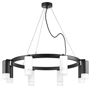 Люстра подвесная Lightstar Rullo LR0183643741 400Вт 8 лампочек GU10