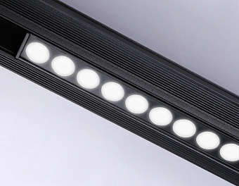 Магнитный трековый светильник Ambrella Track System GL4033 30Вт LED чёрный