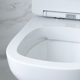 Унитаз подвесной AM-PM X-Joy S C85A1702SC безободковый с микролифтом