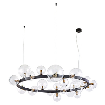 Люстра подвесная Arte Lamp VINCENT A7790SP-24BK 40Вт 24 лампочек G9